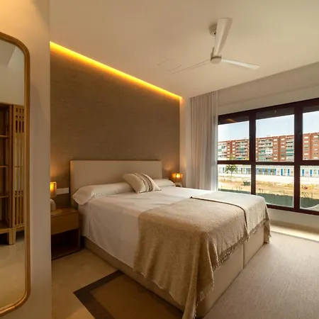 Design With Swimming Pool Ciudad De Ciencias Apartman