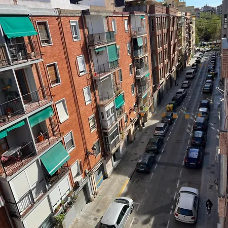 ホームステイ Geniale Cerca De Russafa *