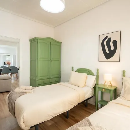 Chillout Area 2br 4p Relax Fast Wifi Pet Friendly Valencia