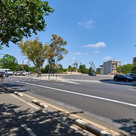 דירה Invalencia Musico 2 Turia Gardens