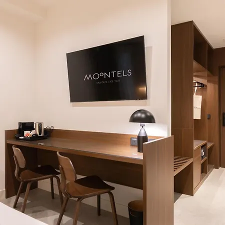 Hotel Moontels Colon Valencie