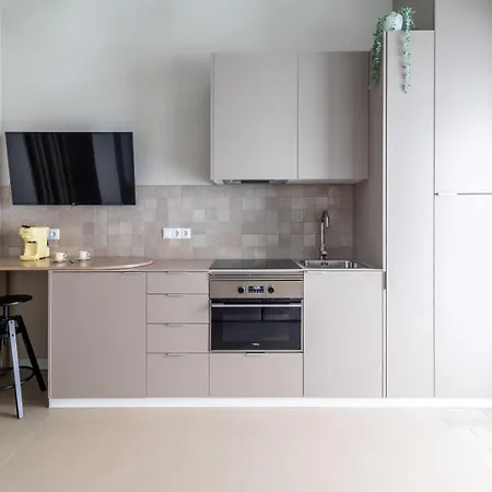 아파트 Malvarrosa Point Beige 발렌시아