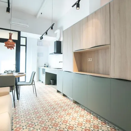 District Key - Valencia, Olimpia 2 Apartament