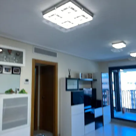 Apartman Playa Patacona Con Vistas Al Mar Valencia