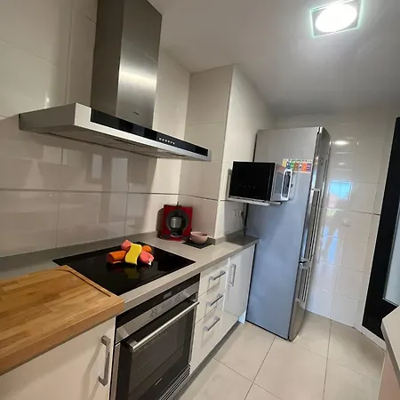 Apartman Playa Patacona Con Vistas Al Mar Valencia