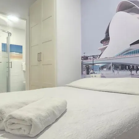 Apartament A123 Viviendaturisticavalencia Grandes Grupos *