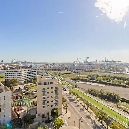 Guestready - Modern Flat With Terrace In Apartamento