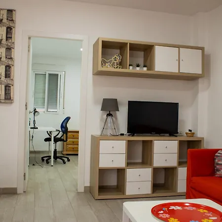 Precioso En Malvarrosa Playa Appartement
