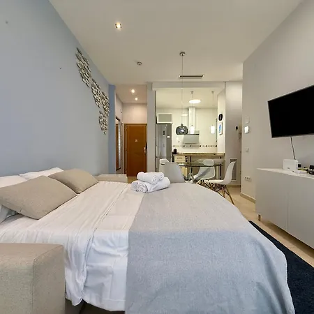 Reinapart Patacona Balcony Seaview * Valensiya