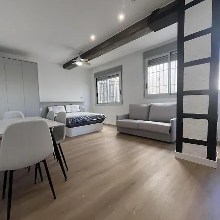 Loft En El Centro De Botanico 6 Daire *