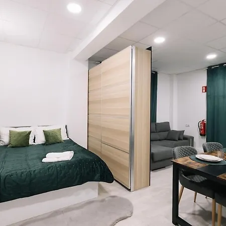 N4 Comfortable & Bright Park Benicalap