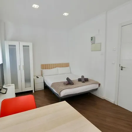 Apartment Tu Estudio En El Centro-ruzafa 10a