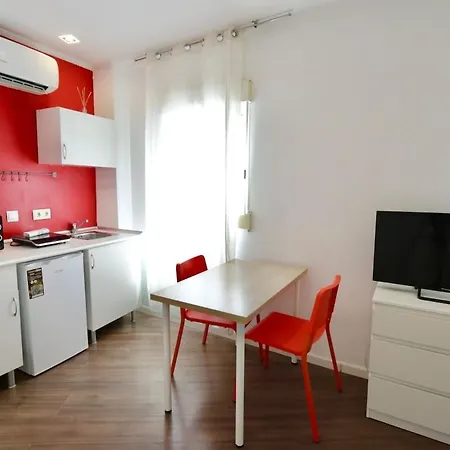 Apartment Tu Estudio En El Centro-ruzafa 10a Valencia