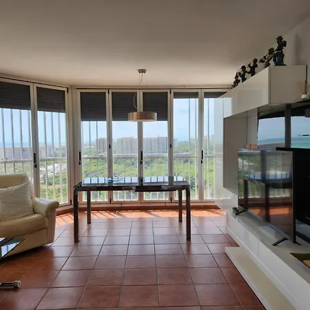 Vistas De Ensueno En Les Gavines - Entre El Mar Y La Albufera Валенсия