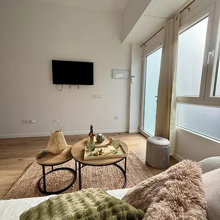 Loft Acogedor Y Luminoso