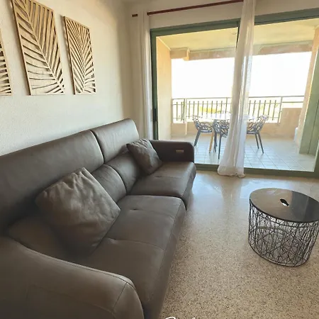 Daire Luxury D7-21 With Terrace And Sea Views With Two *