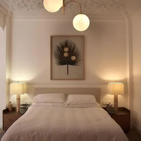 Stylish & Cozy Flat In Heart Of Eixample, Апартаменты Валенсия