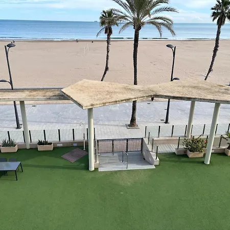Relaxing Sea View - Patacona Appartement *