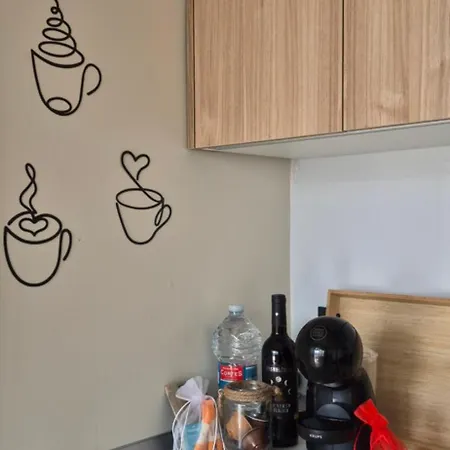 Apartmán A4 Nuevo Impresionante Industrial Wifi Gratis Hasta 4 Os Encantara *