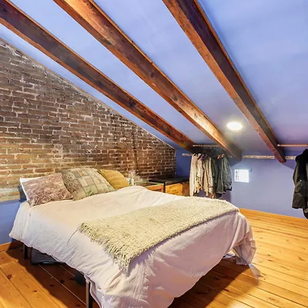 Guest Ready - Charming Loft In Cabanyal Valencia