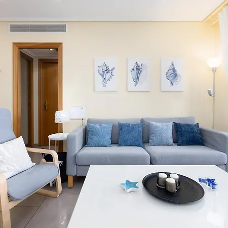 Apartup Patacona Azud アパート