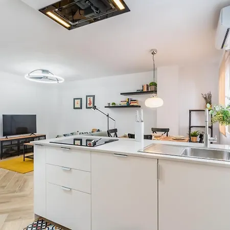 Apartament 2 Bdrm Granada Flat By Invalencia Walencja