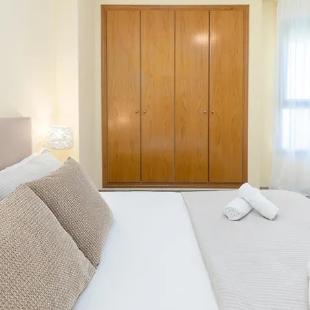 アパート Apartup Patacona Azud *