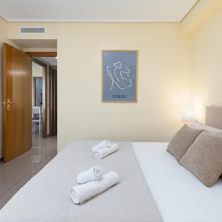 Apartup Patacona Azud アパート バレンシア