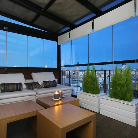 Vivaldi Penthouse Ayuntamiento Lägenhet