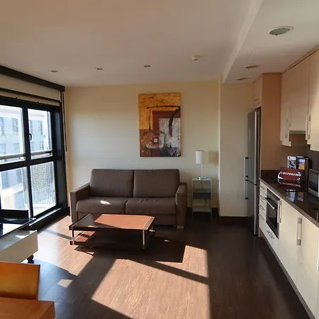 Aparthotel Galileo Flats - Palacio De Congresos Valenza