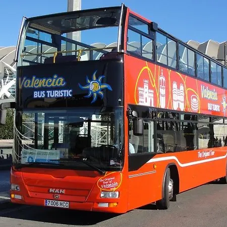 Cama Del Mar Konukevi Valensiya