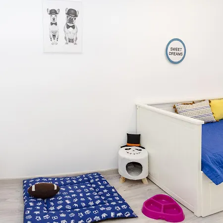 Apartup Viveros Pets * Walencja