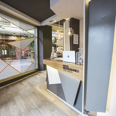 瓦伦西亚梅迪特拉内奥酒店 酒店 3*