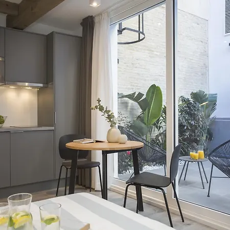 Apartamento Singularstays Parque Valencia