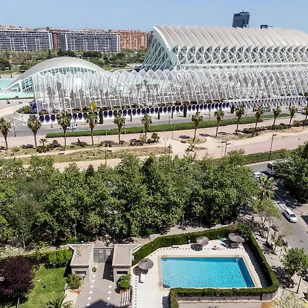 Apartmán Travel Habitat L'umbracle Valencie