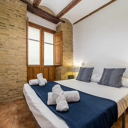 아파트 My Loft 4 Plaza Del Temple 발렌시아