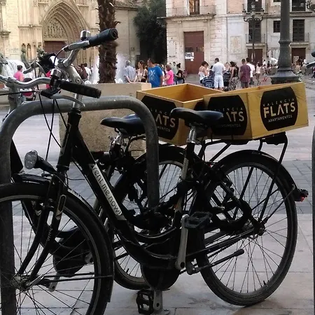 Valenciaflats Centro Historico Lejlighed *