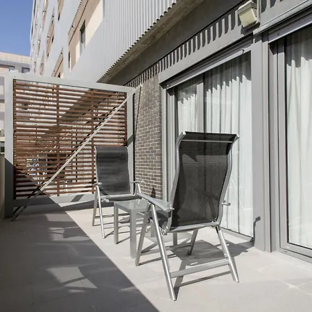 Апартаменты Residencia Universitaria Resa Damia Bonet