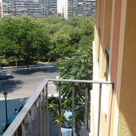 Apartamento Holastays Jardines Del Turia Valência