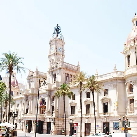 Apartup Central Market Iii Apartman Valencia