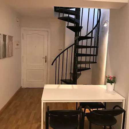 Atico En El Centro Apartman Valencia