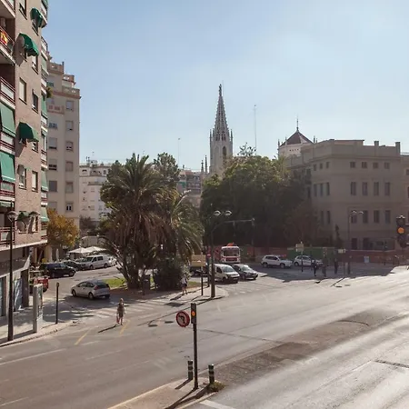 Jardines Del Turia - Espacioso Apartamento Valencia