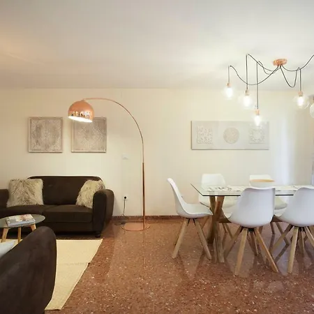 Jardines Del Turia - Espacioso Apartamento Appartement Valencia