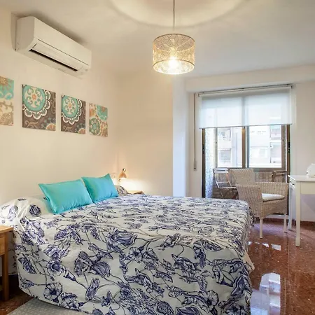 Jardines Del Turia - Espacioso Apartamento Valencia