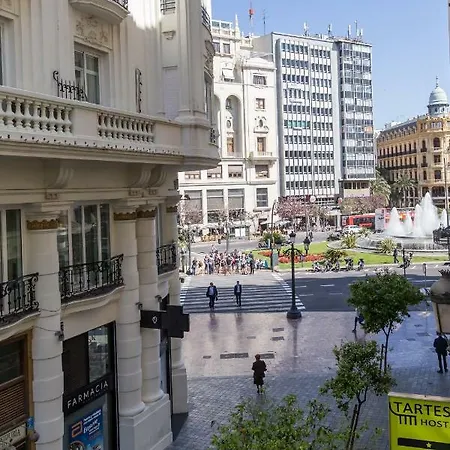 公寓 Just In The Middle 瓦伦西亚