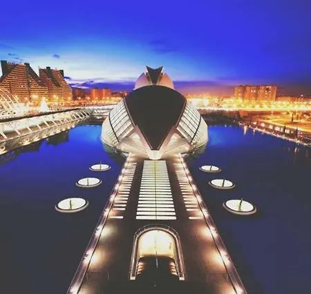 Atico Loft Ruzafa Valencia