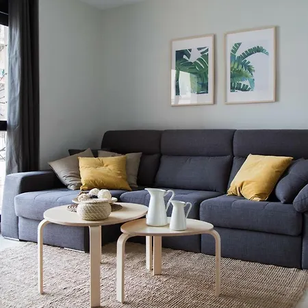 New Aloha Center With Terrace Appartement *
