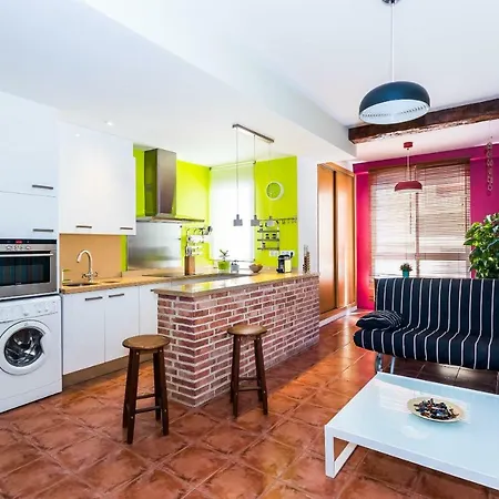 Fun&happy Vlc Center Apartament Walencja