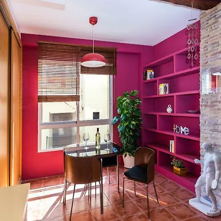 Fun&happy Vlc Center Apartament *