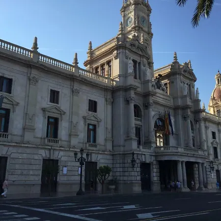 Centro Ciudad-pza Ayuntamiento-wifi * Valencia